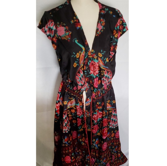 NWT stunning Boho bright floral maxi dress - Picture 3 of 8